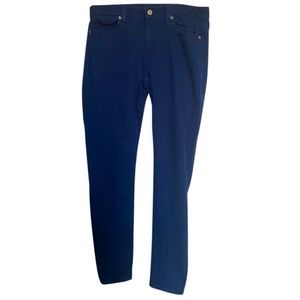 Navy Blue Michael Kors Blue Jean. Like New.